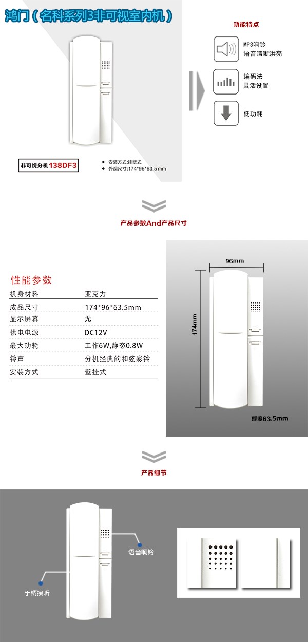 正阳县非可视室内分机