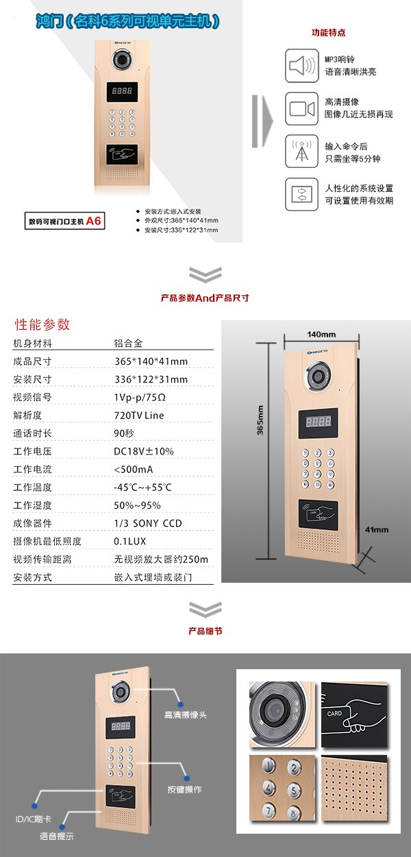 正阳县可视单元主机1